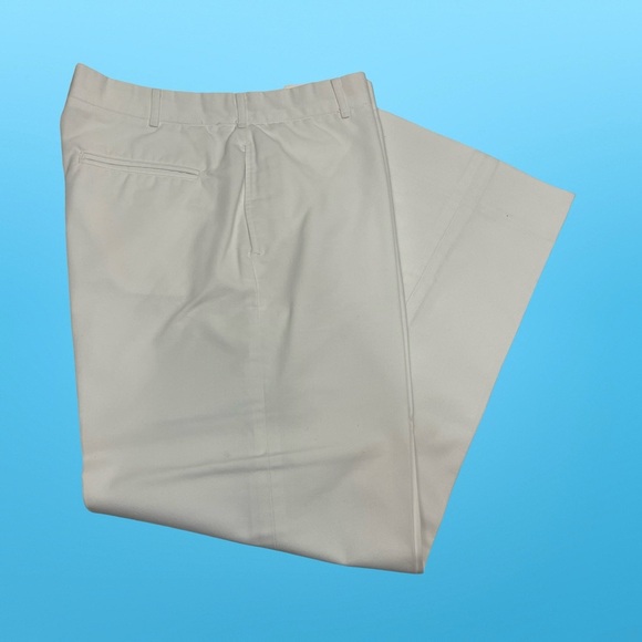 DSCP White US Navy White Trousers by J.H.Rutter-Rex - Picture 2 of 7